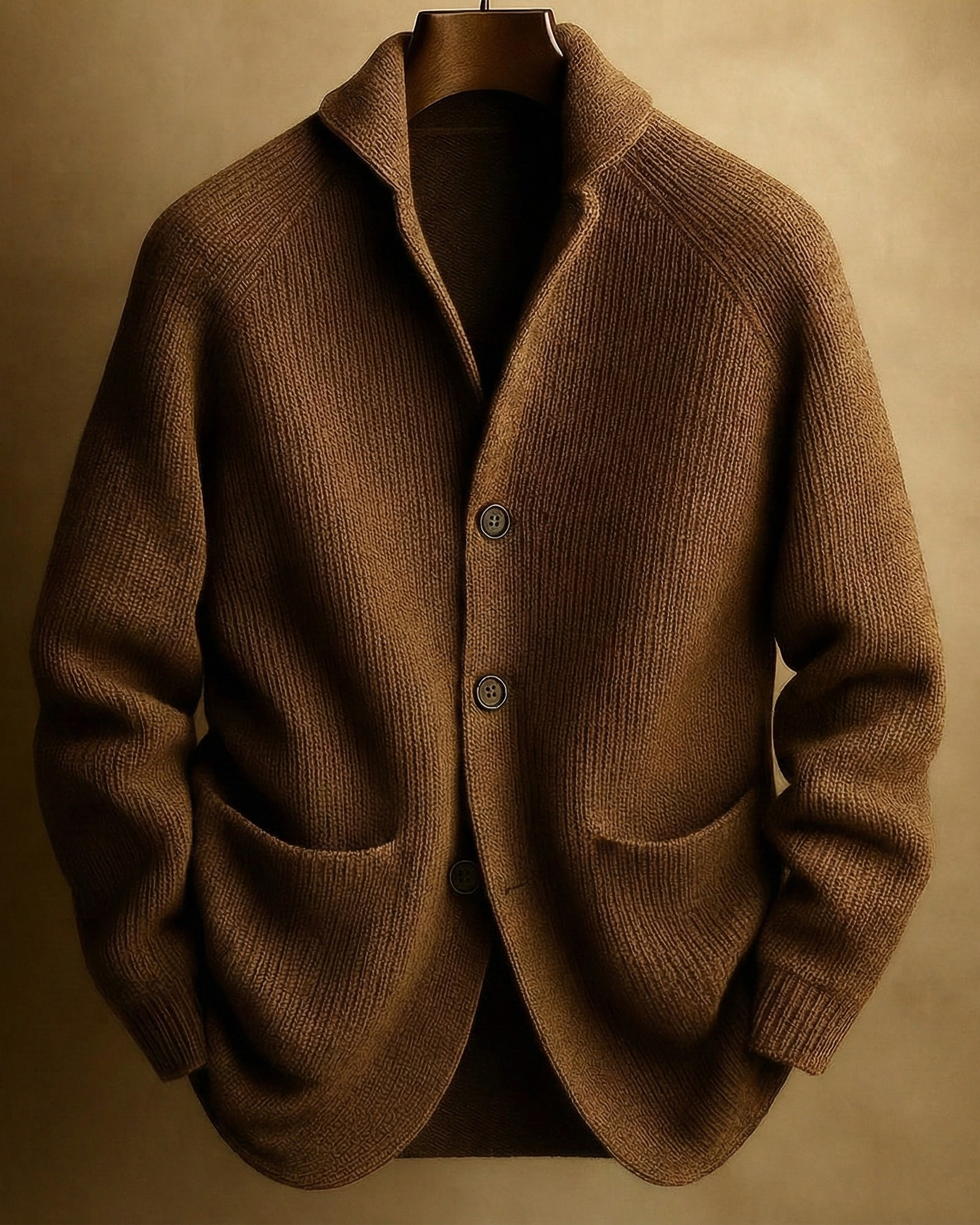 Calvin |Knit Vest - Cozy Warmth, Everyday Layering Essential