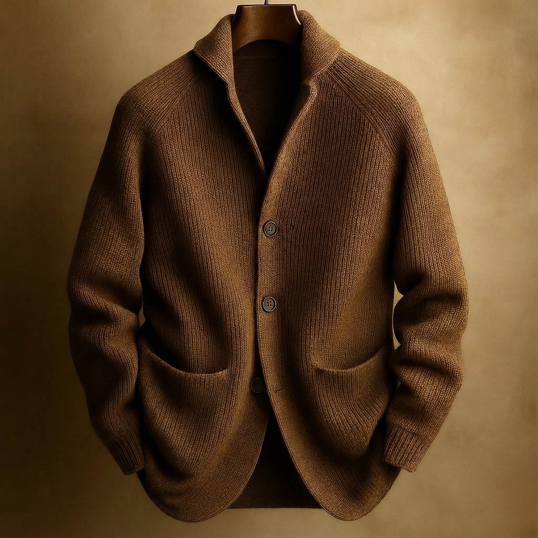 Calvin |Knit Vest - Cozy Warmth, Everyday Layering Essential