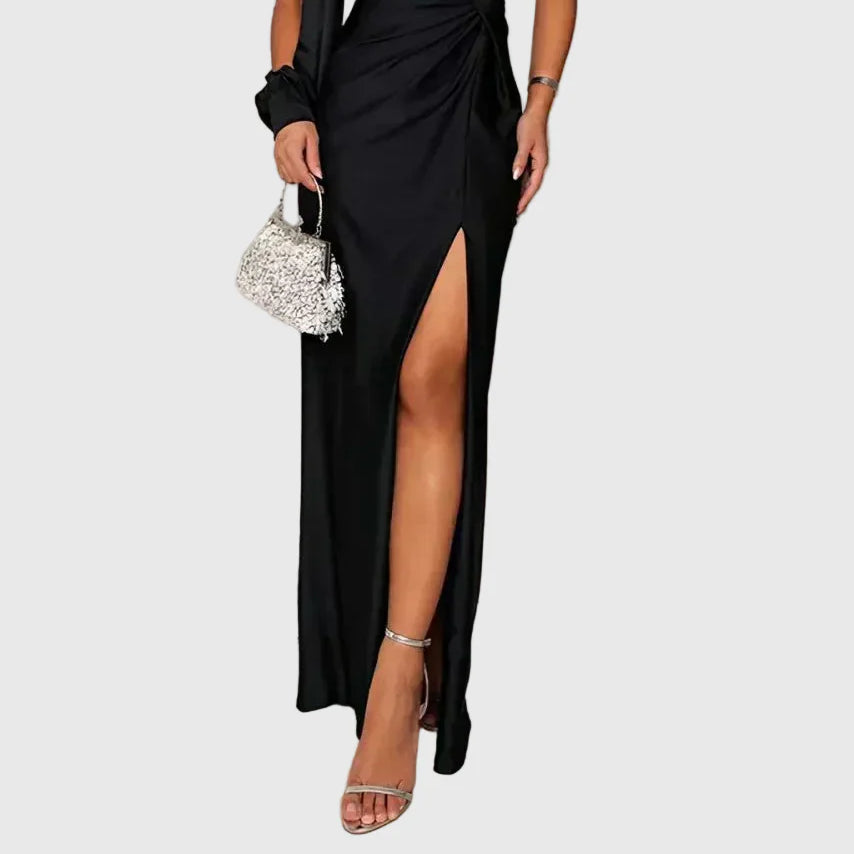 Women's Evening Maxi Dress for Sophisticated Nights