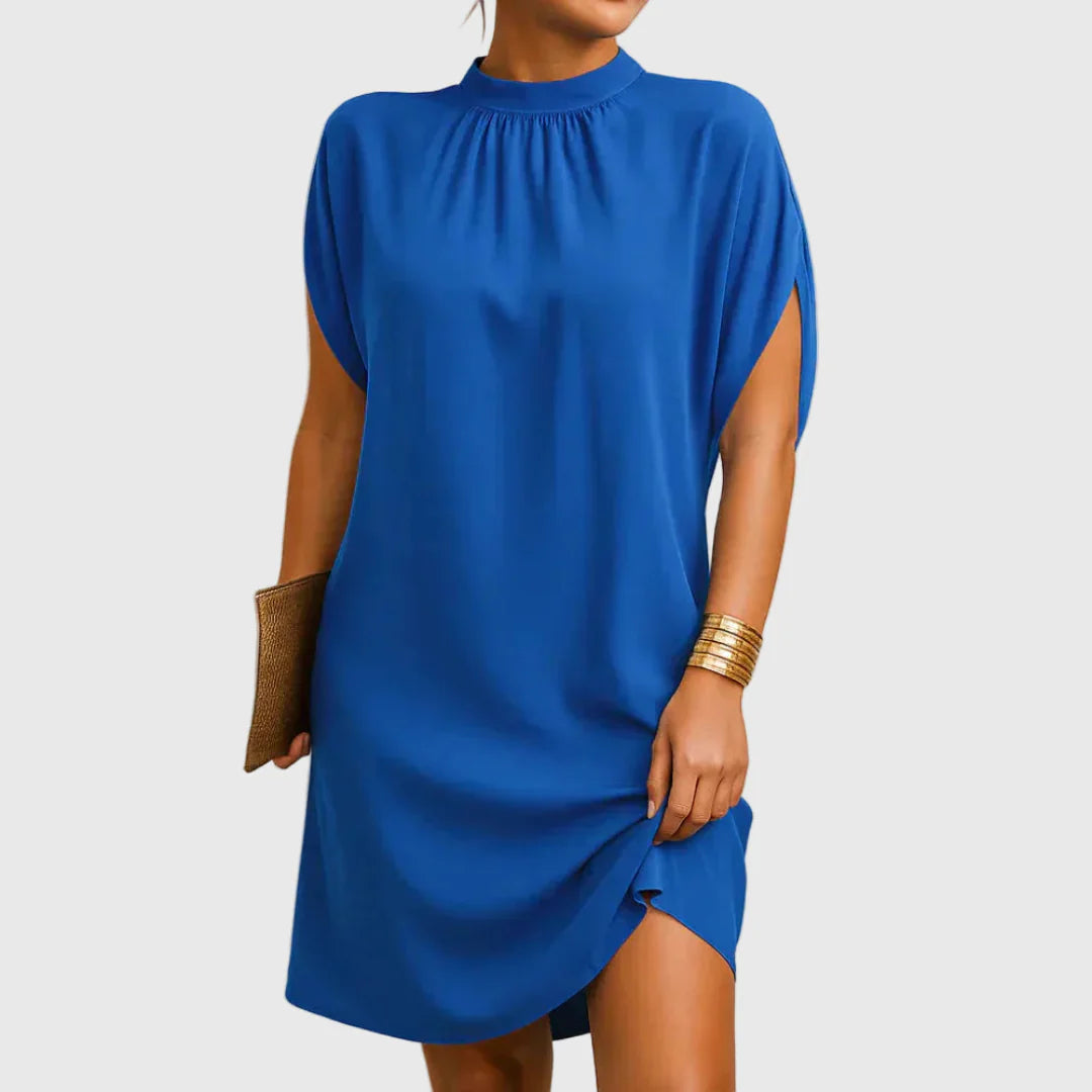 Women's Elegant Chic Mini Dress for Effortless Glamour