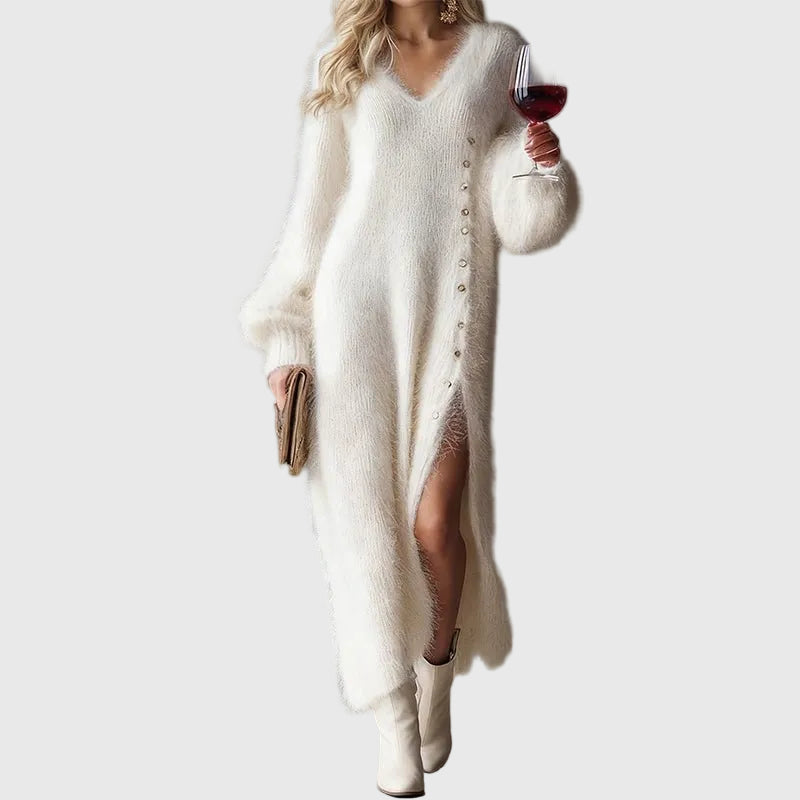 Women's Holiday Lounge Dress