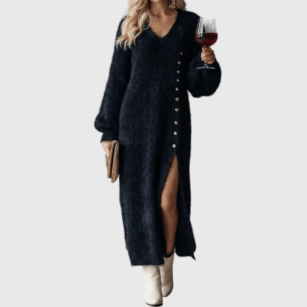 Women's Holiday Lounge Dress
