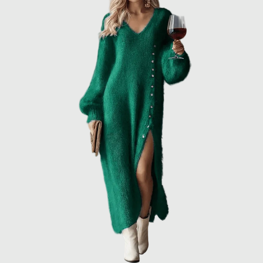 Women's Holiday Lounge Dress