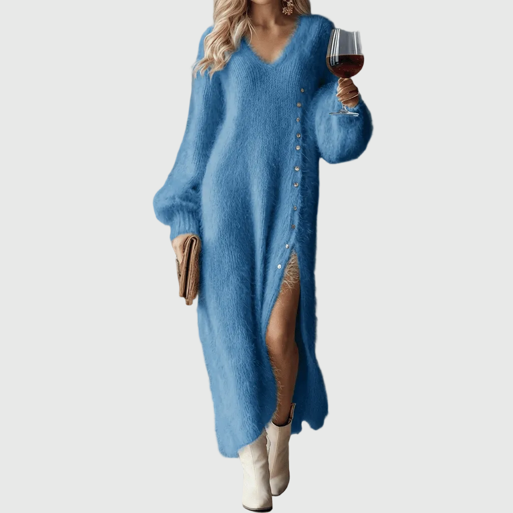 Women's Holiday Lounge Dress