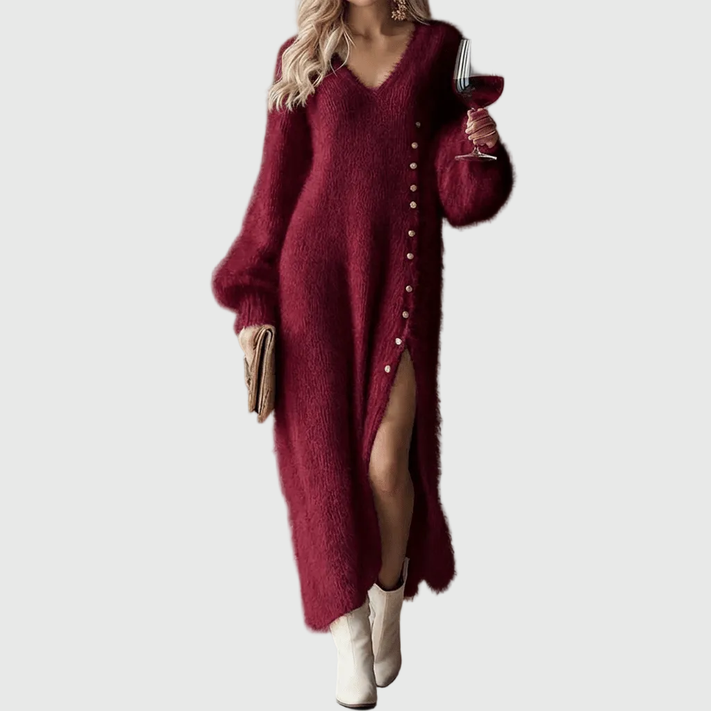 Women's Holiday Lounge Dress