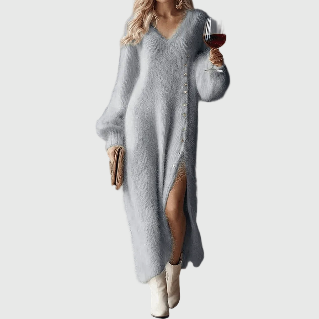 Women's Holiday Lounge Dress