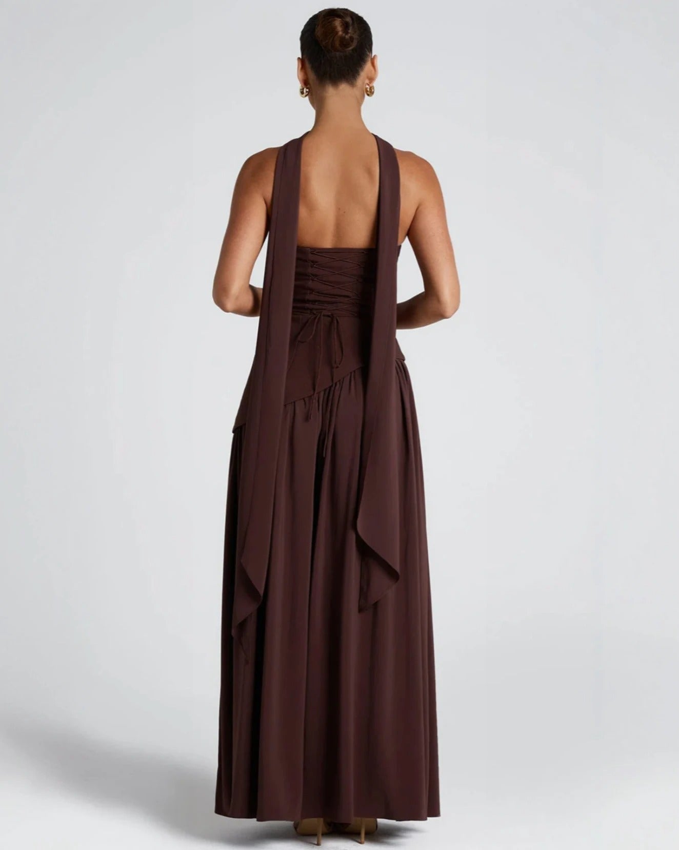 Chic Slit Maxi Dress - Effortless Elegance in a Sleek Silhouette