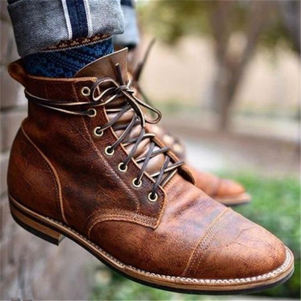 Men's Timeless Classic Boots — Crafted for Everyday Elegance