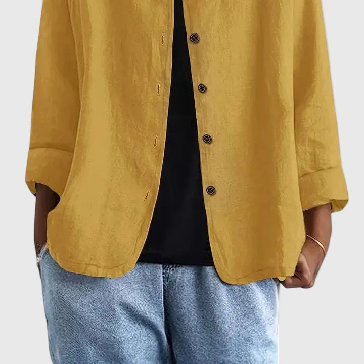 Women's Comfort Blouse: Timeless Comfort for Everyday Elegance
