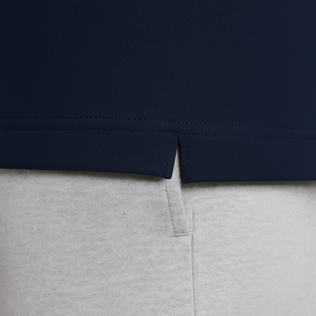 Men's Sleeve Polo Shirt – Timeless Elegance, All-Day Comfort