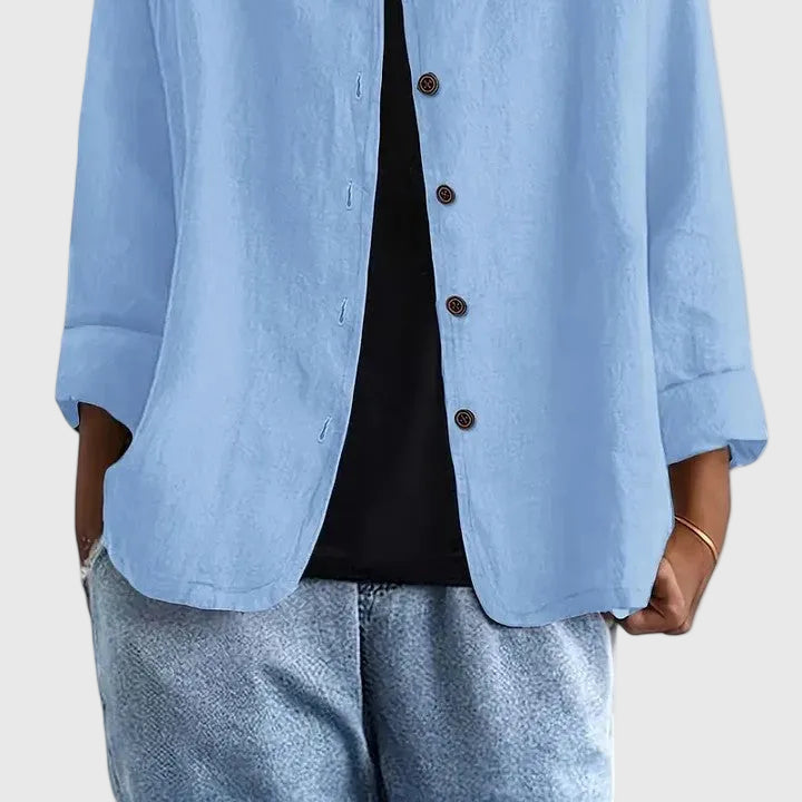 Women's Comfort Blouse: Timeless Comfort for Everyday Elegance