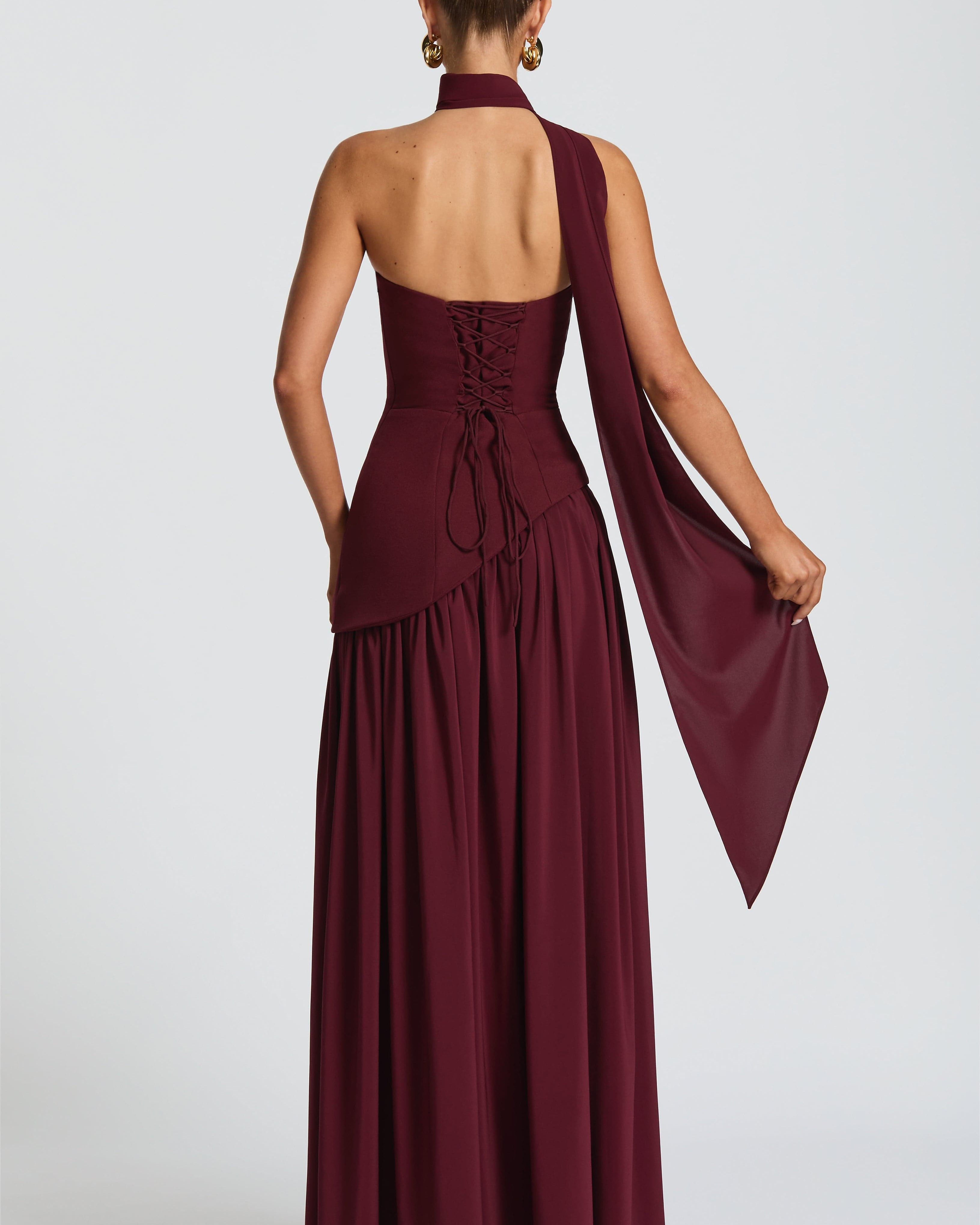 Chic Slit Maxi Dress - Effortless Elegance in a Sleek Silhouette