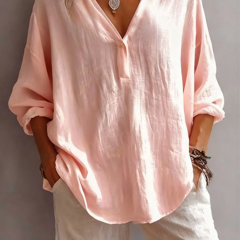 Clara™ | Effortless Everyday Blouse