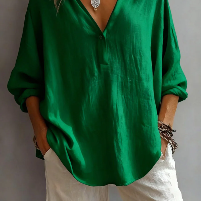 Clara™ | Effortless Everyday Blouse