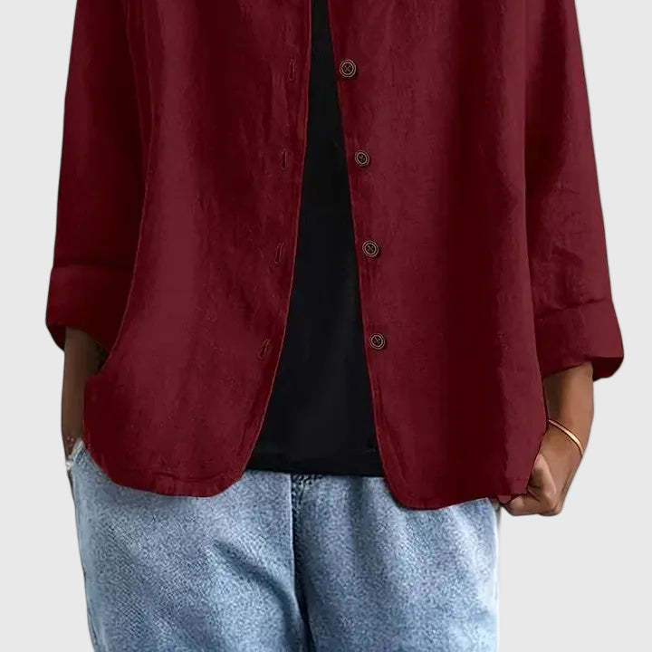 Women's Comfort Blouse: Timeless Comfort for Everyday Elegance