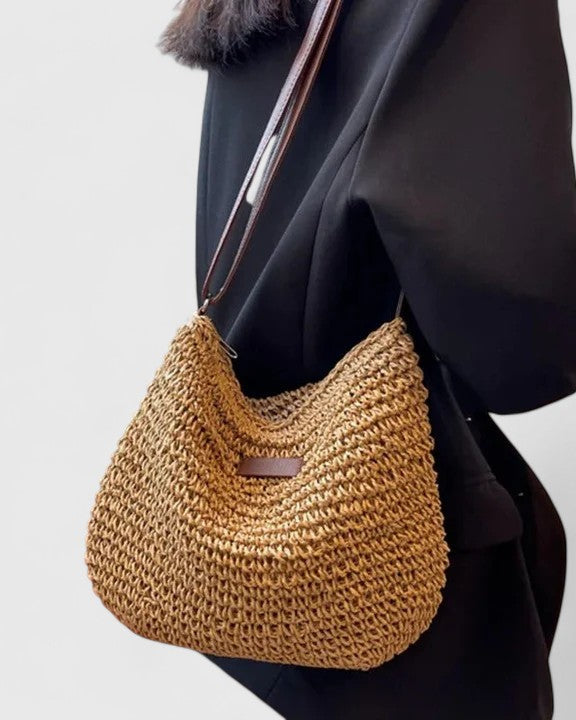 : Kathy | Elegant Bag in Khaki van Cow Clothing