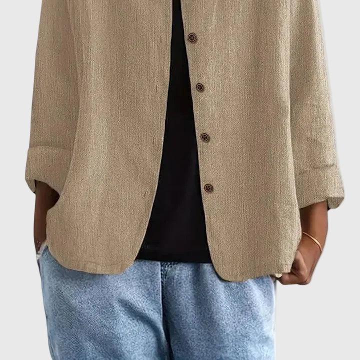 Women's Comfort Blouse: Timeless Comfort for Everyday Elegance