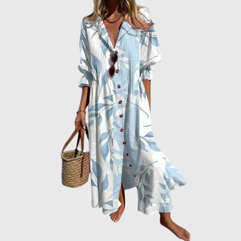 Women's Elegant Bohemian Maxi Dress