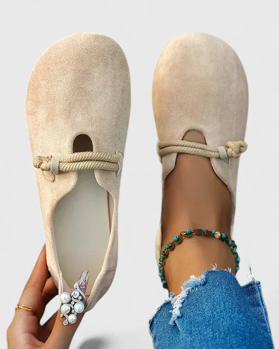 : Norah | Orthopedic Loafers in Beige van Cow Clothing