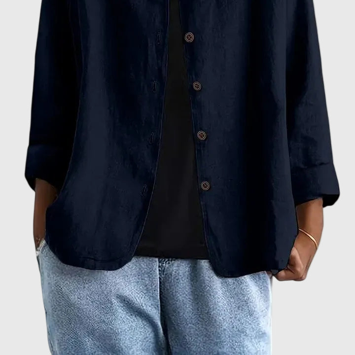 Women's Comfort Blouse: Timeless Comfort for Everyday Elegance