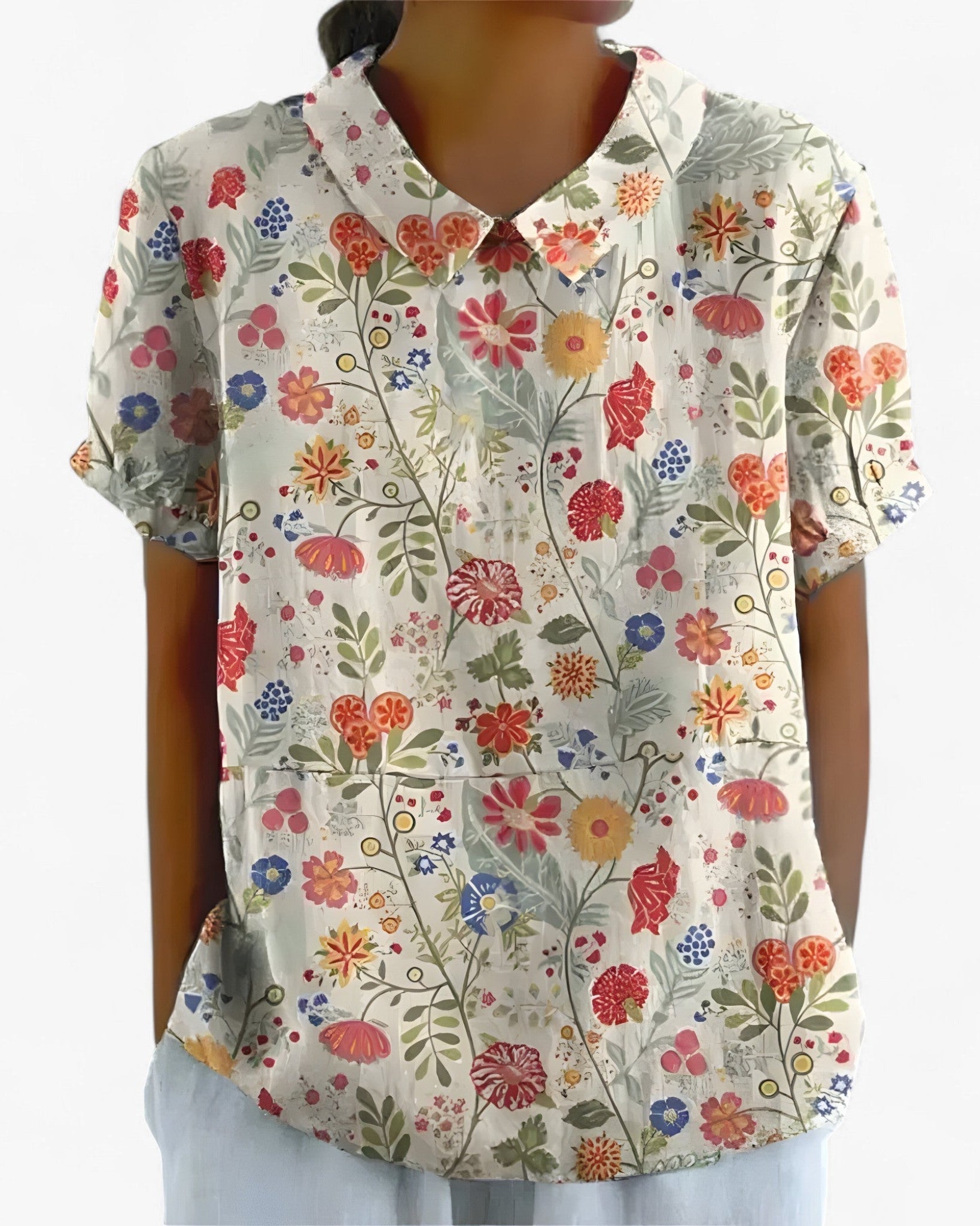Bold Graphic Print Shirt | DUUWE