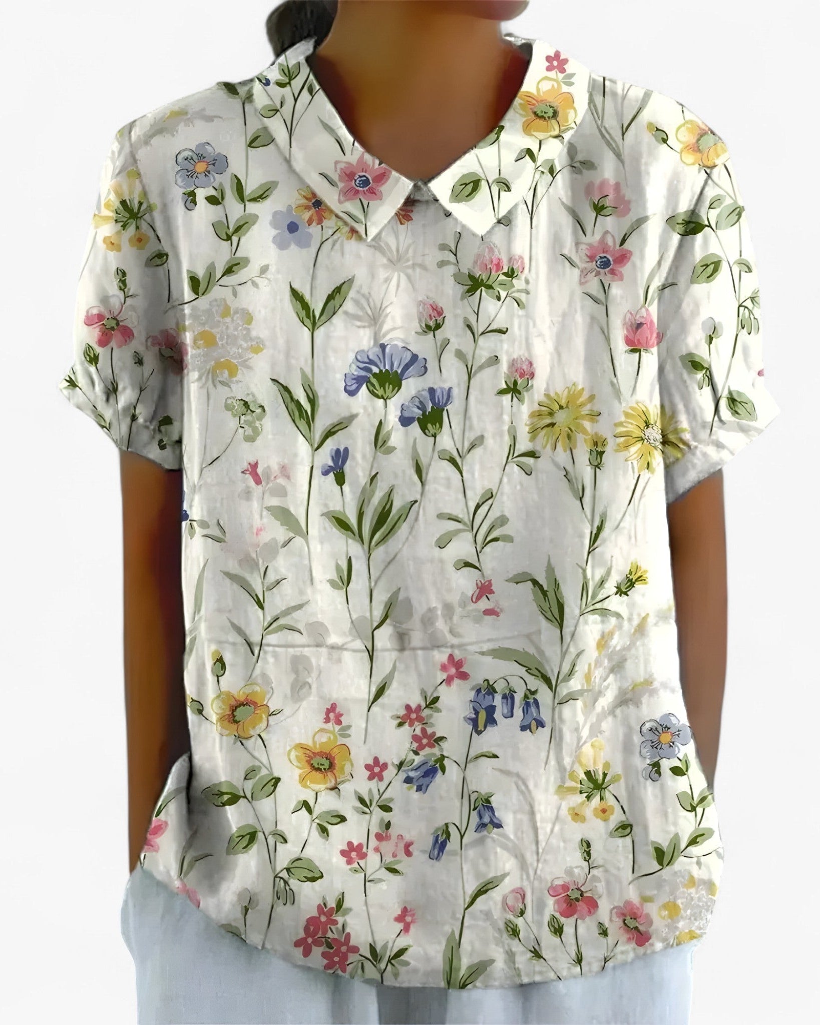 Bold Graphic Print Shirt | DUUWE
