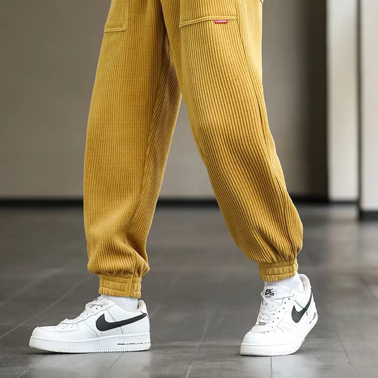 Men's Jogging Pants - Loose Fit & Comfort Fit for Everyday Casual Wear