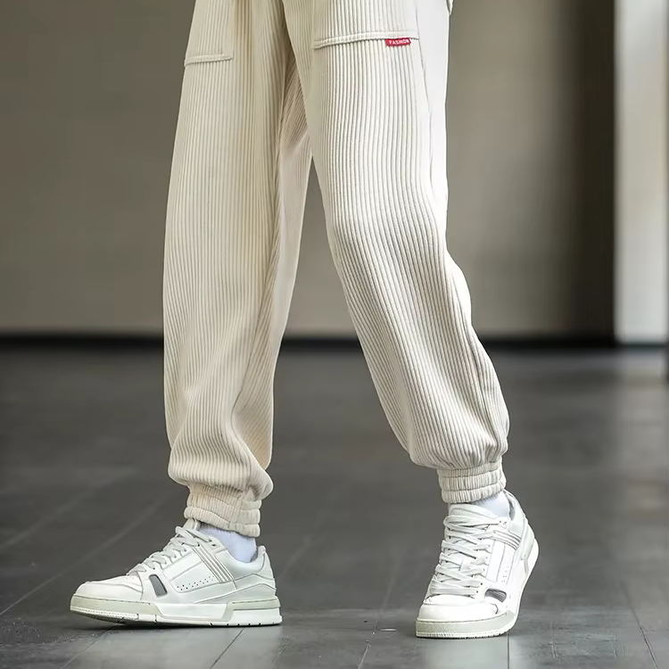 Men's Jogging Pants - Loose Fit & Comfort Fit for Everyday Casual Wear