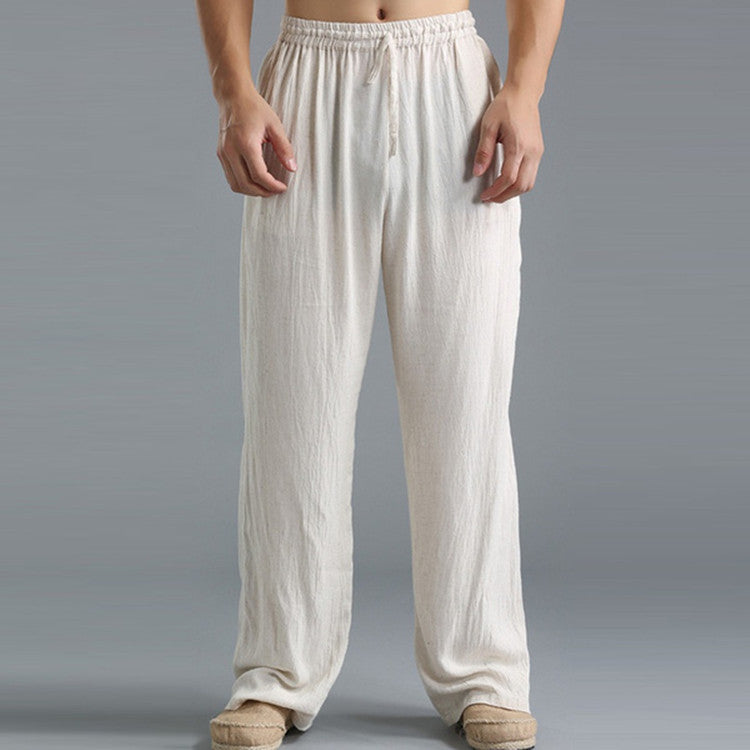 Men's Pants - Supremely Soft Fabric, Relaxed Fit for All-Day Comfort