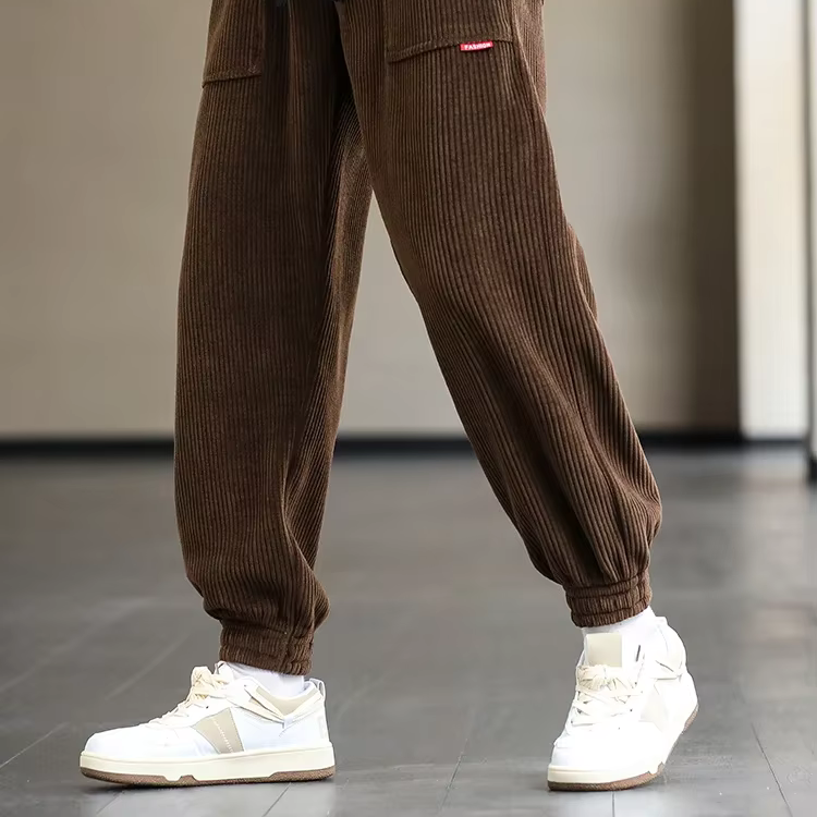 Men's Jogging Pants - Loose Fit & Comfort Fit for Everyday Casual Wear