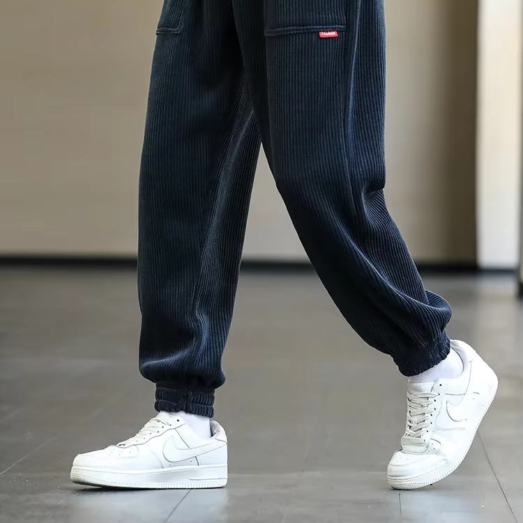 Men's Jogging Pants - Loose Fit & Comfort Fit for Everyday Casual Wear