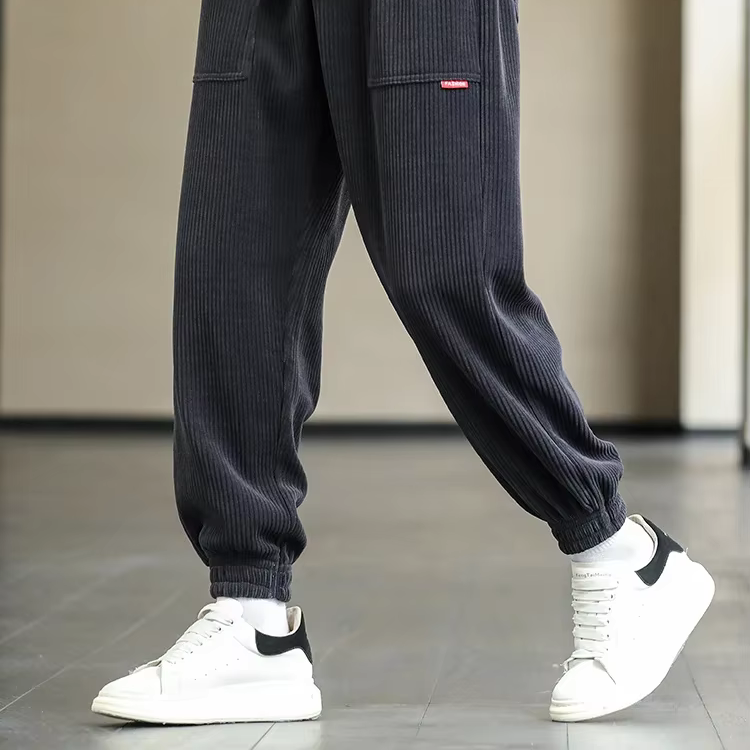 Men's Jogging Pants - Loose Fit & Comfort Fit for Everyday Casual Wear