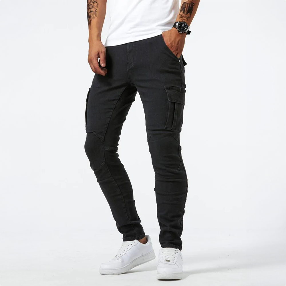 Men's Cargo Pants - Slim Fit, Modern Style, All-Day Comfort