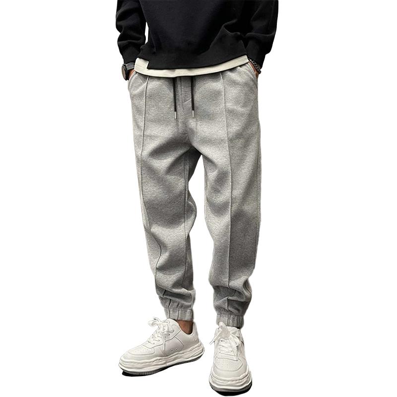 Men's Versatile sports pants with elastic waistband for enhanced