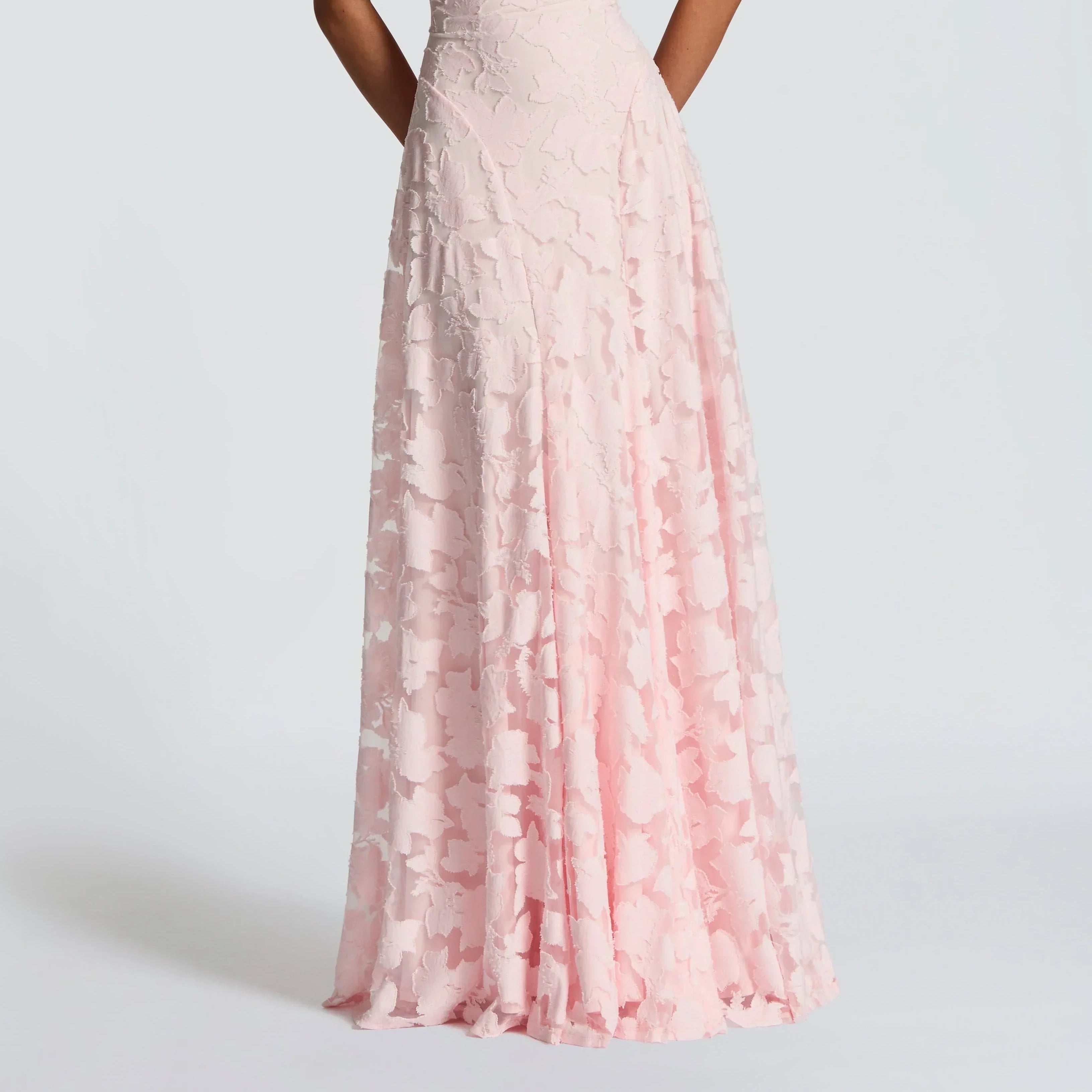 Aveline Lace Corset Evening Gown