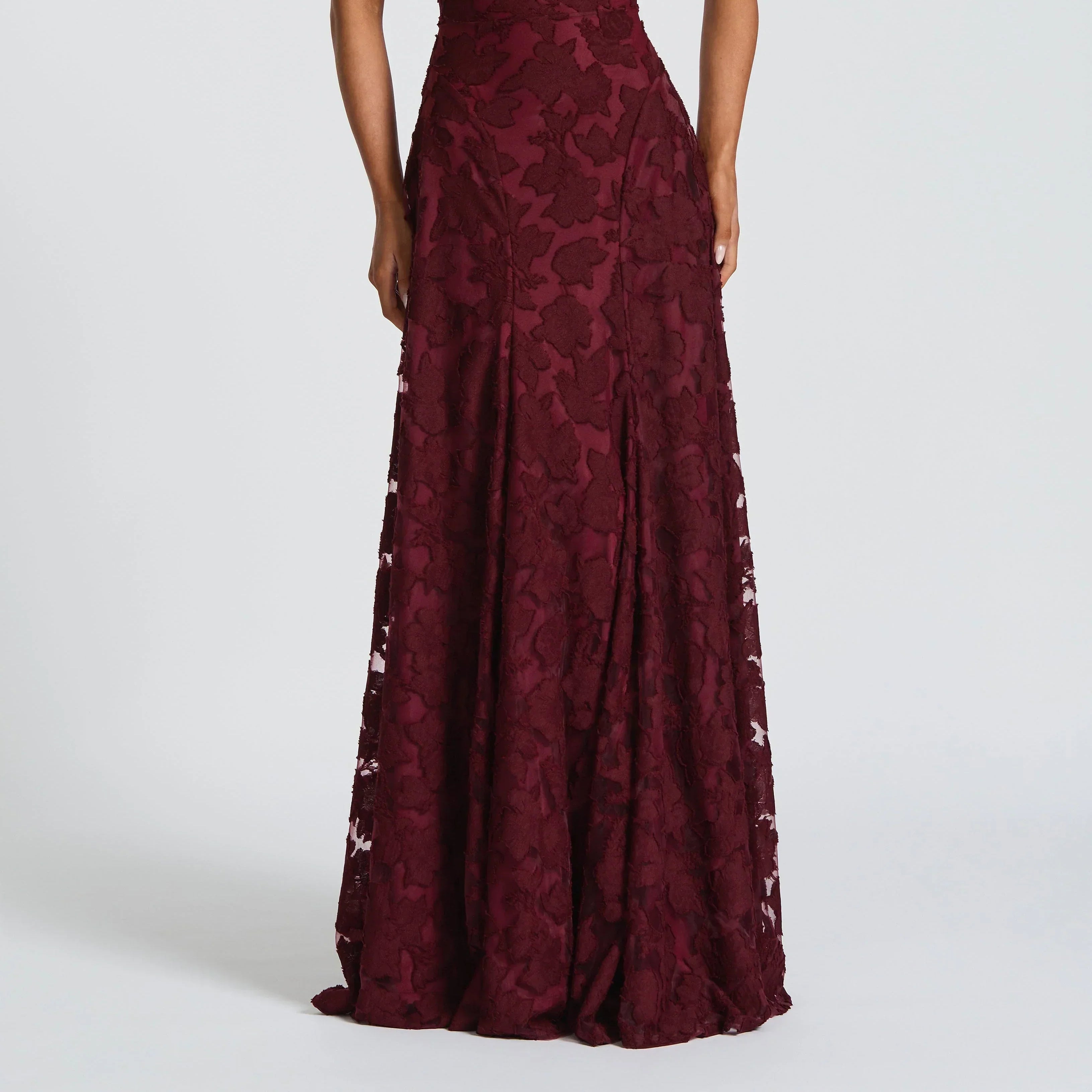 Aveline Lace Corset Evening Gown