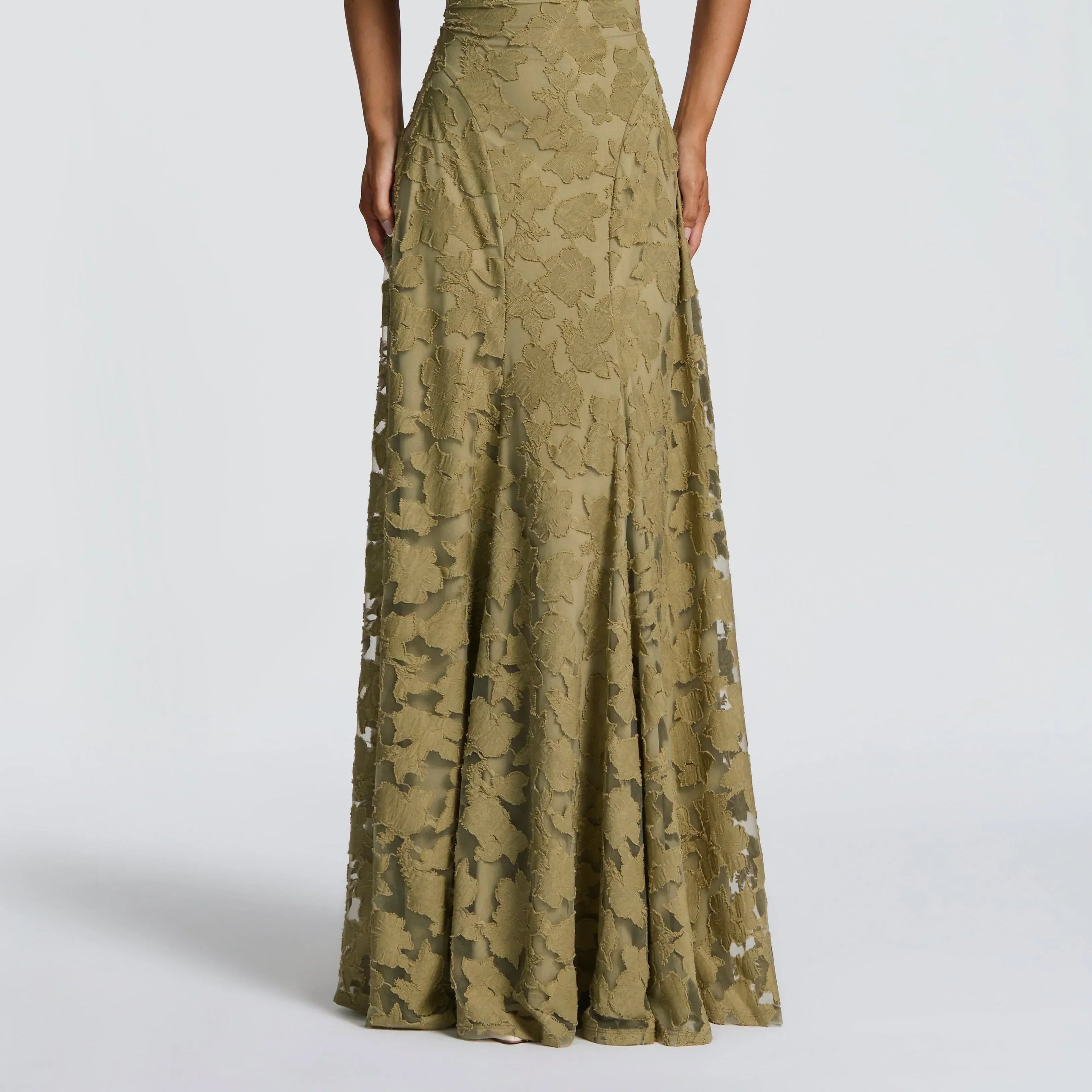 Aveline Lace Corset Evening Gown