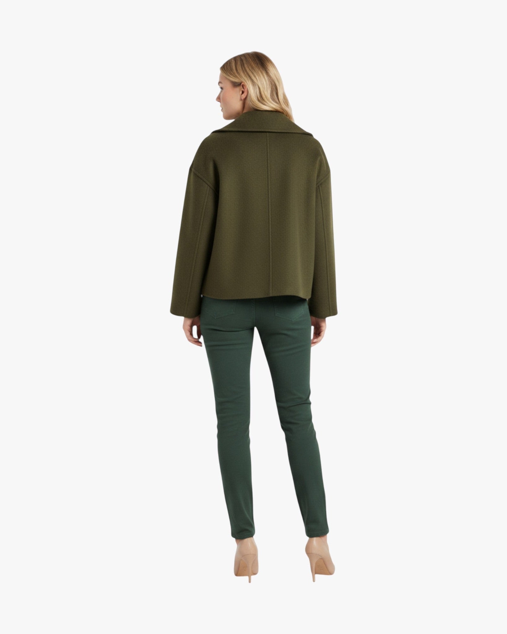Chic Short Jacket – Effortless Style, Cozy Warmth