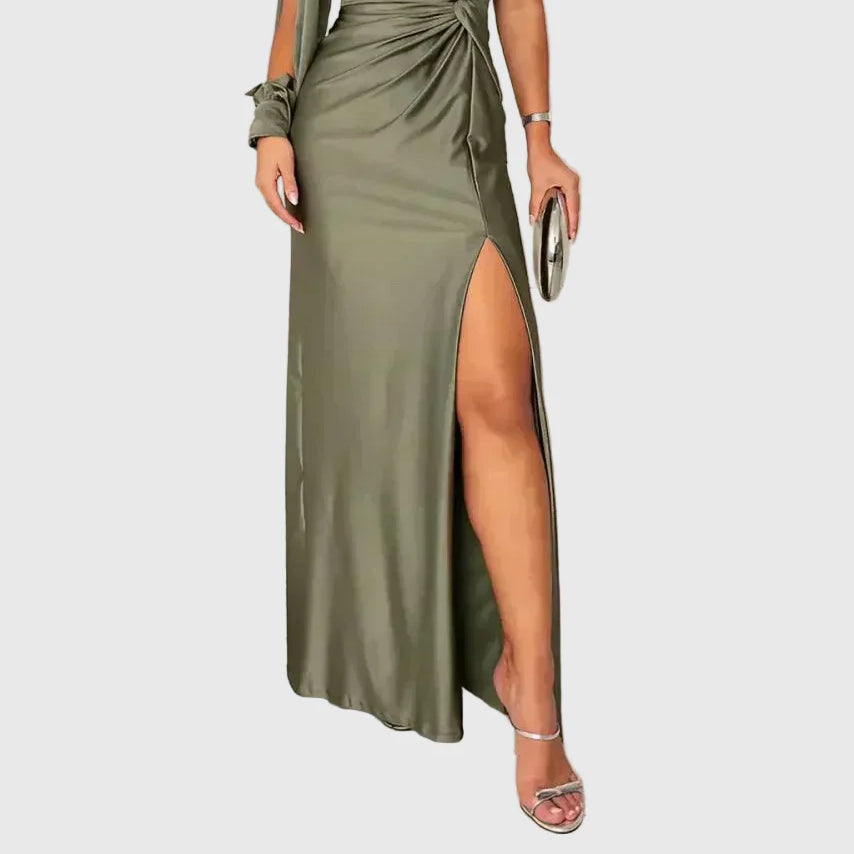 Women's Evening Maxi Dress for Sophisticated Nights