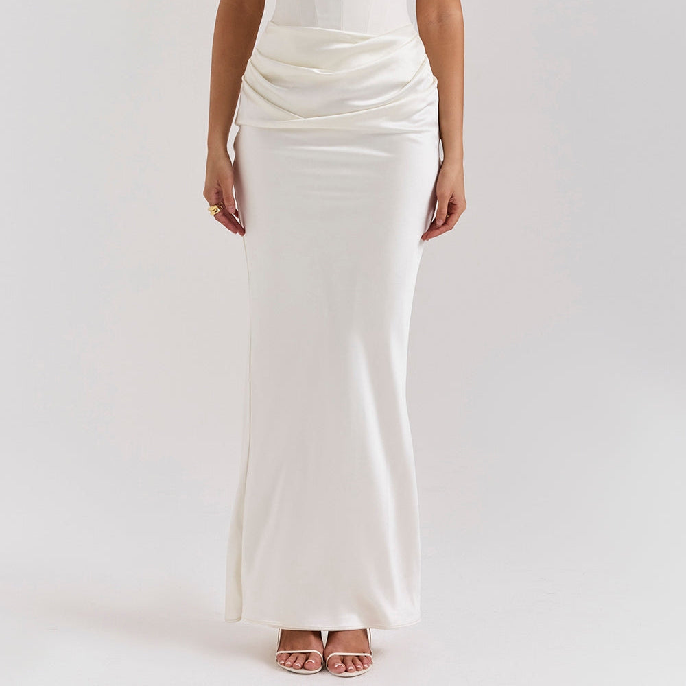 Women's Joanna Women’s Strapless Maxi Dress for Wedding Guests –