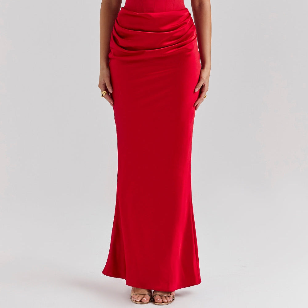 Women's Joanna Women’s Strapless Maxi Dress for Wedding Guests –