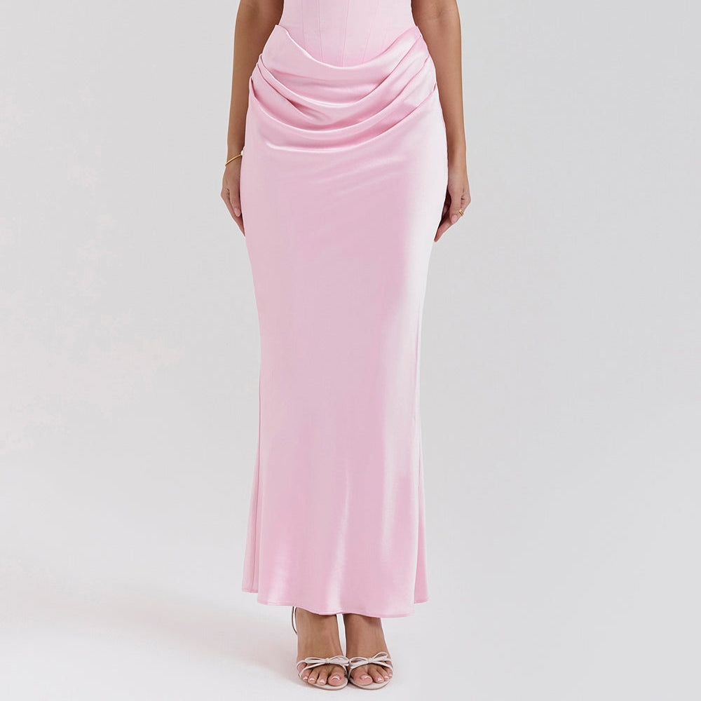 Women's Joanna Women’s Strapless Maxi Dress for Wedding Guests –