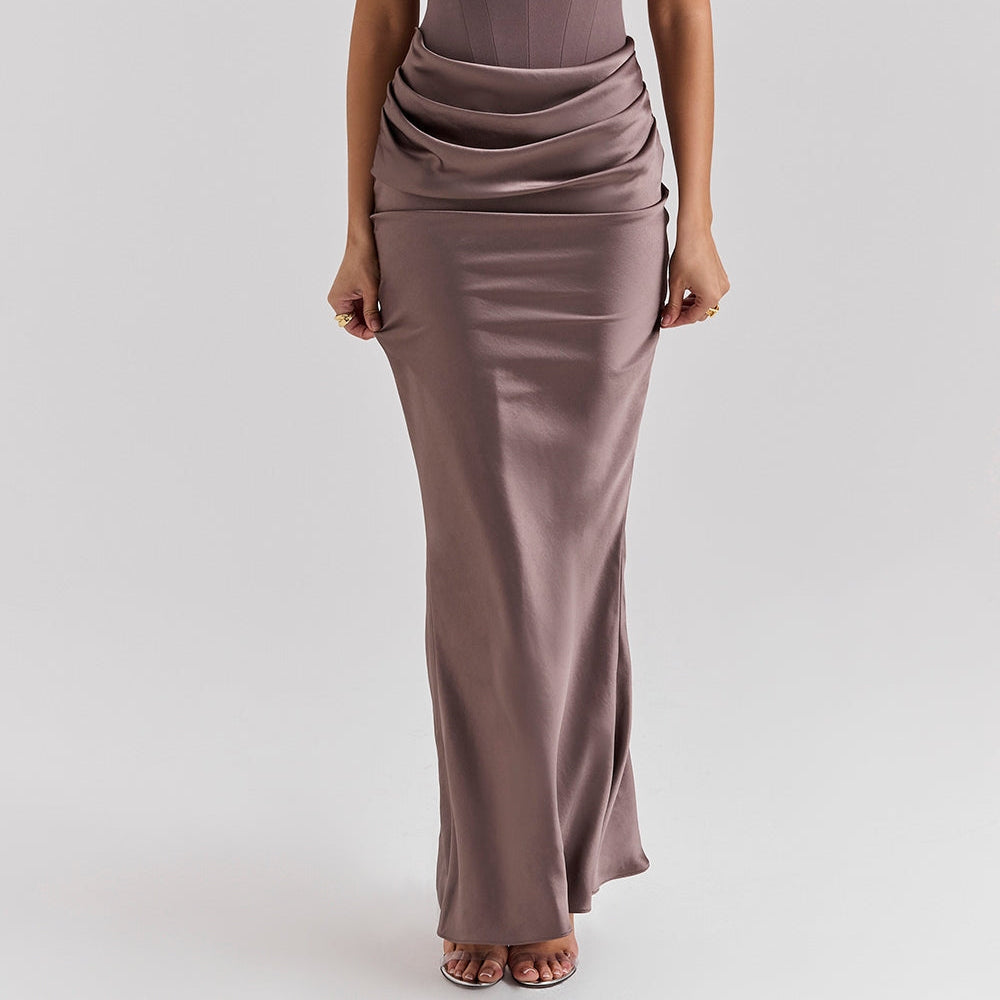 Women's Joanna Women’s Strapless Maxi Dress for Wedding Guests –