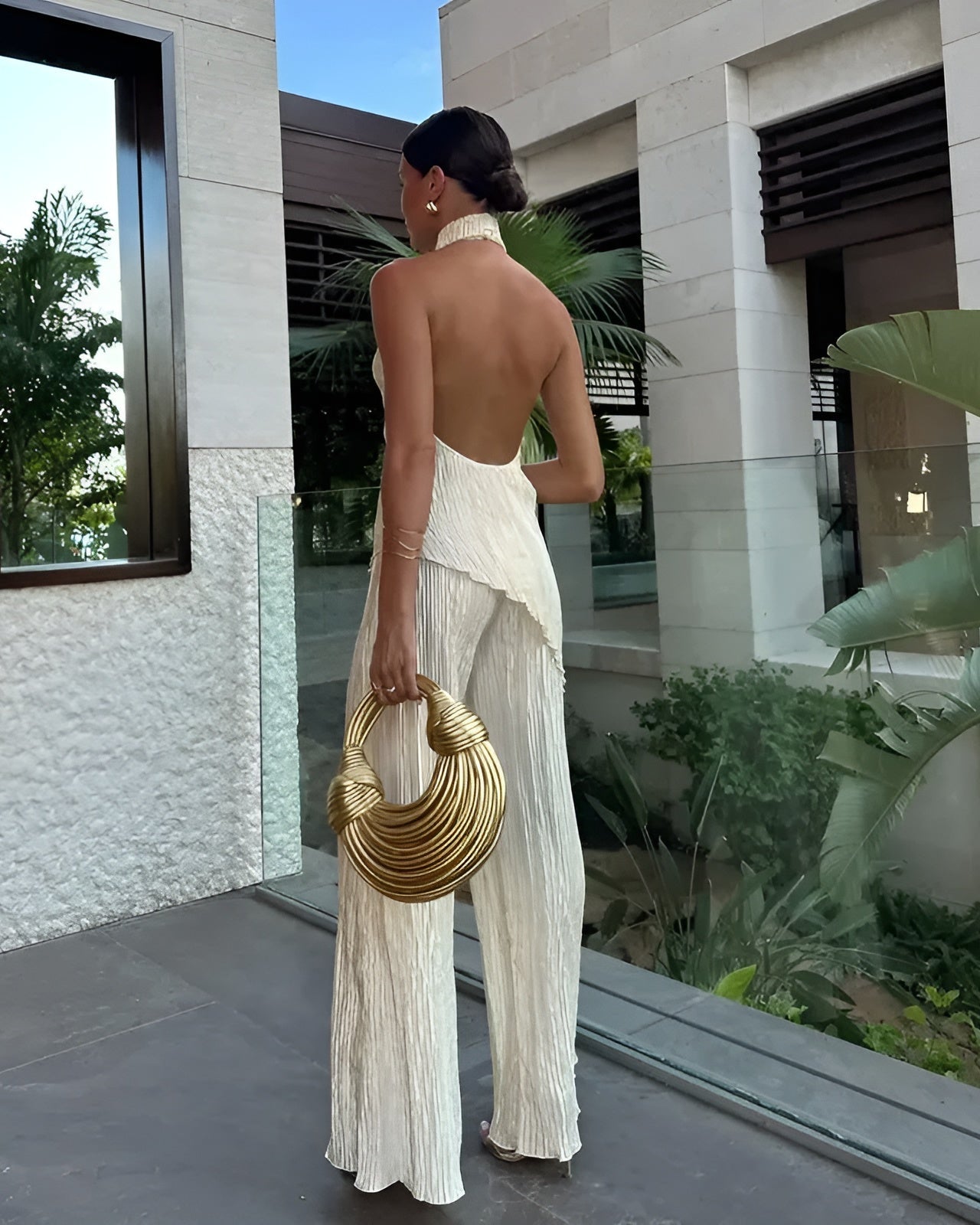 Women > Two-Piece Sets : Women's Two-Piece Set - Summer in van DUUWE