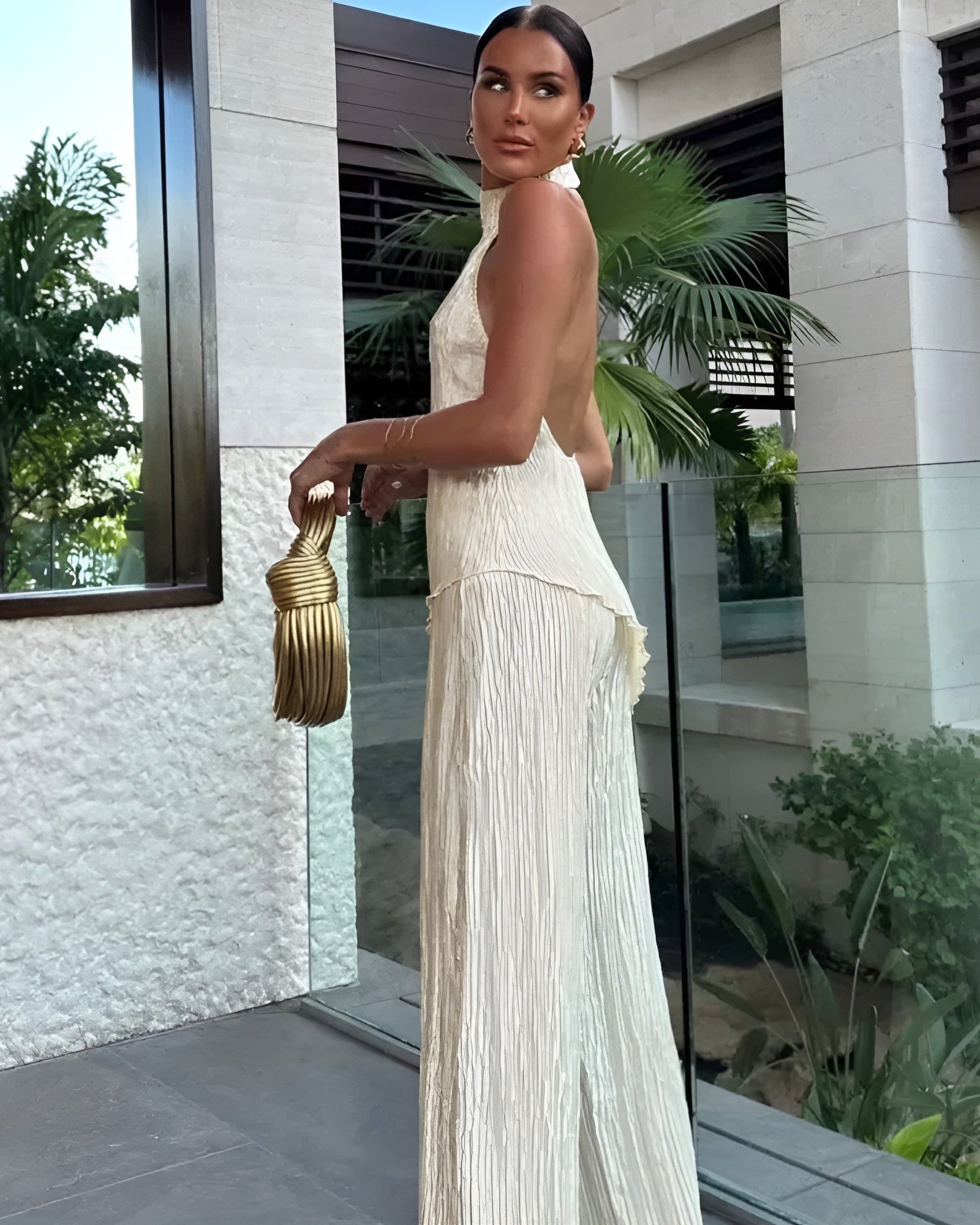 Women > Two-Piece Sets : Women's Two-Piece Set - Summer in van DUUWE