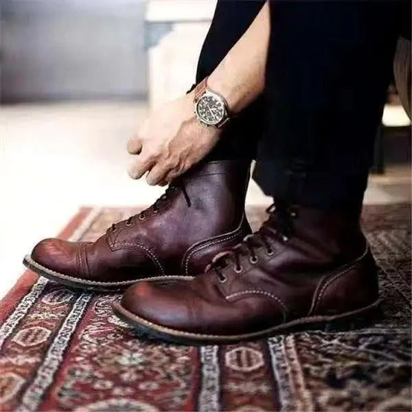 Men's Timeless Classic Boots — Crafted for Everyday Elegance