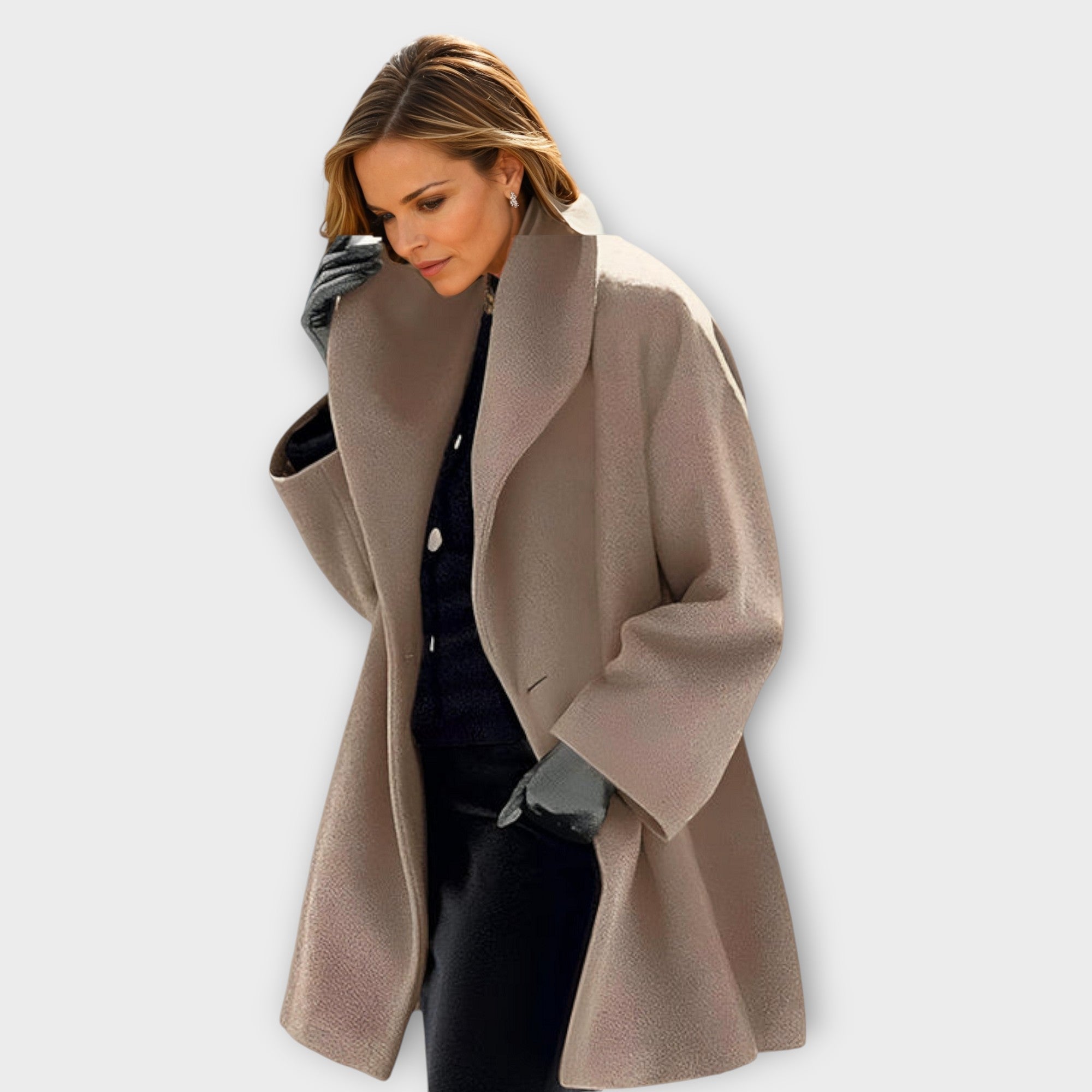 Timeless Elegance Winter Coat