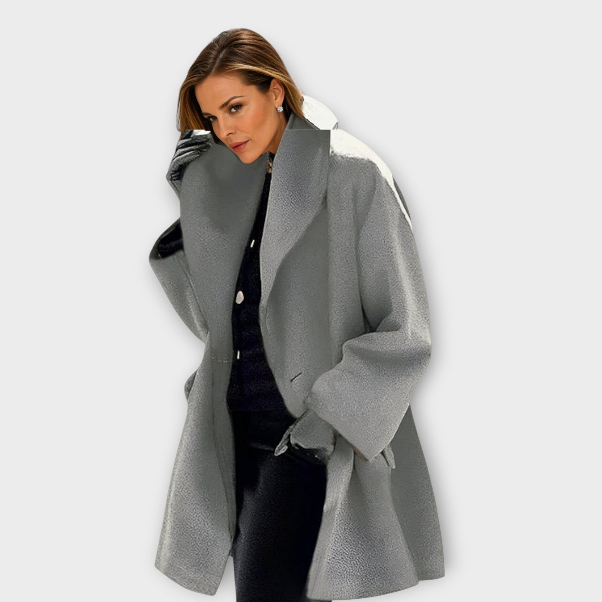 Timeless Elegance Winter Coat