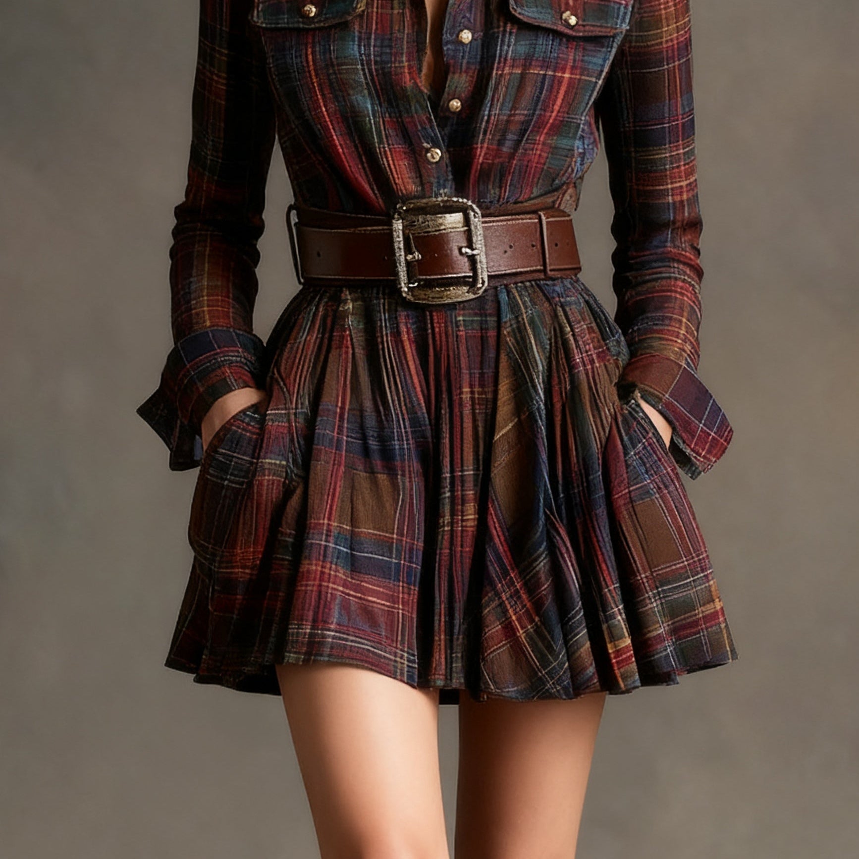 Women's Style Shirt Dress