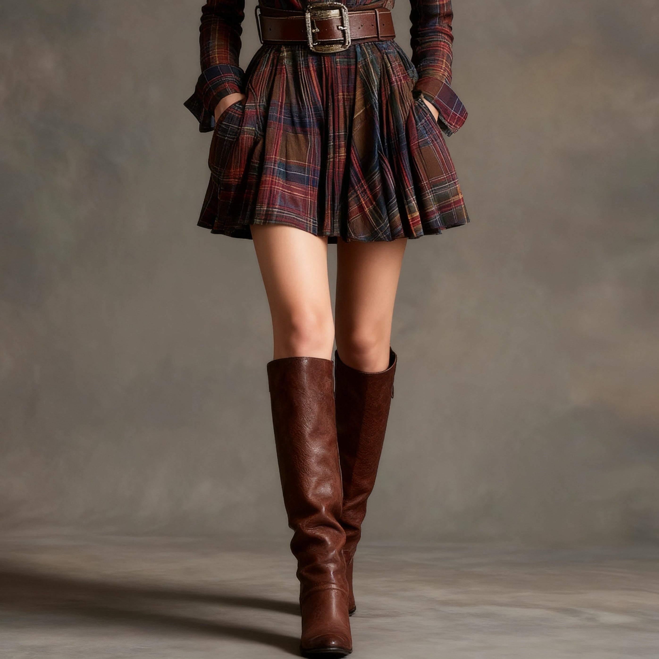 Women's Style Shirt Dress